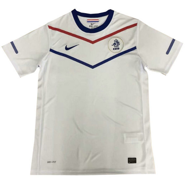 seconda maglia olanda 2010 bianco uomo