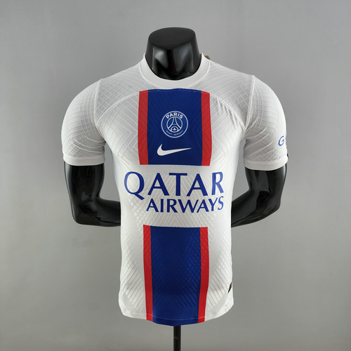 seconda maglia paris saint germain player version 2022-2023 uomo
