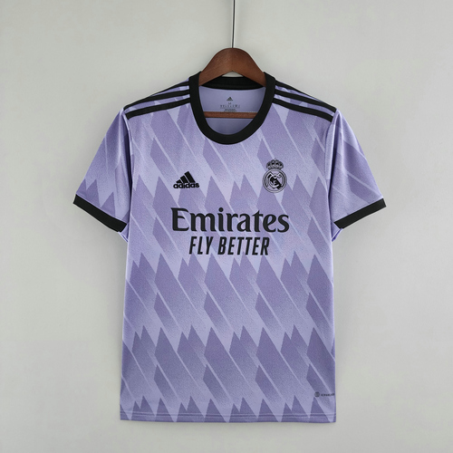 seconda maglia real madrid 2022-2023 uomo