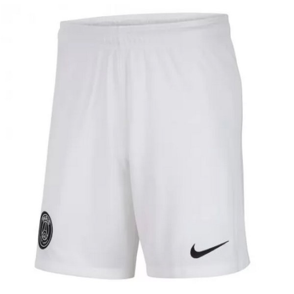seconda pantaloncini psg 2021 2022 bianco uomo
