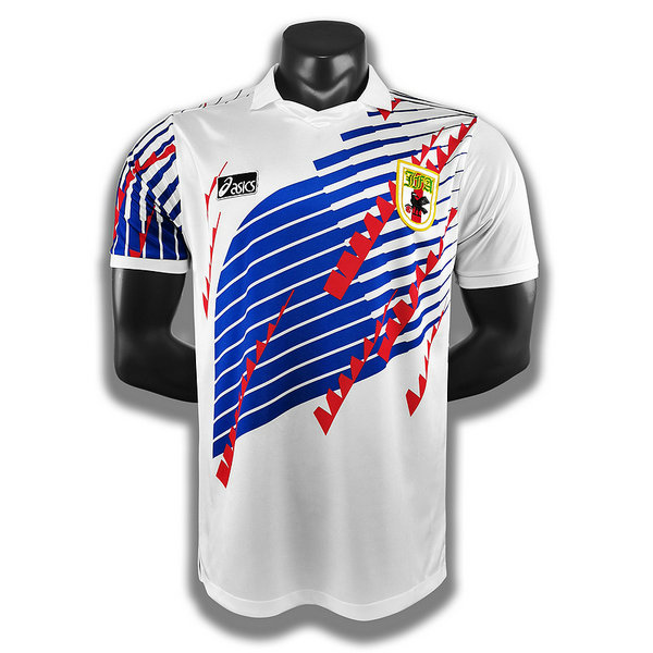 seconda player maglia giappone 1994 bianco uomo