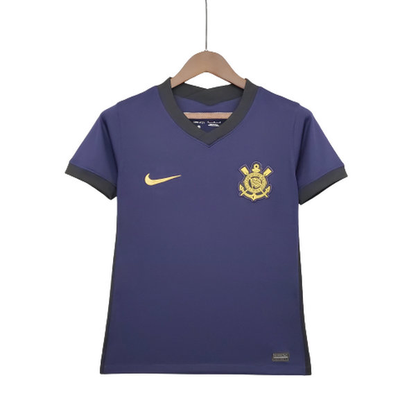 terza maglia corinthians paulista 2021 2022 porpora donna