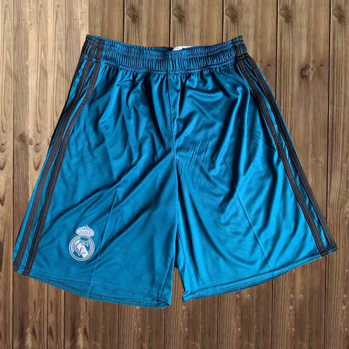 terza pantaloncini real madrid 2017-2018 uomo