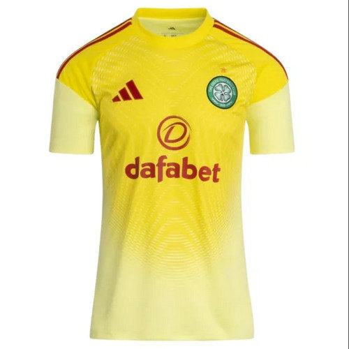 thailandia giallo maglia celtic portiere 2025-2026 uomo
