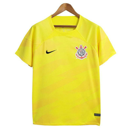 thailandia giallo maglia corinthians paulista portiere 2023-2024 uomo