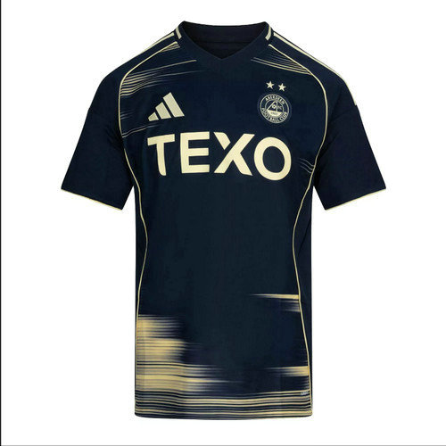 thailandia maglia aberdeen fc seconda 2025-2026 uomo