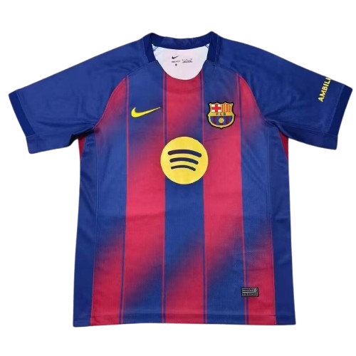 thailandia maglia barcellona prima 2025-2026 picture version uomo