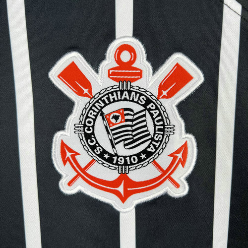 thailandia maglia corinthians paulista seconda 2023-2024 uomo