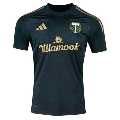 thailandia maglia portland timbers prima 2025-2026 uomo
