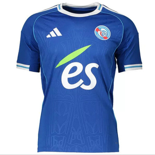 thailandia maglia rc strasbourg prima 2025-2026 uomo