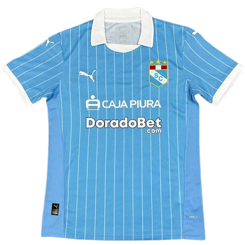 thailandia maglia sporting cristal prima 2025-2026 uomo