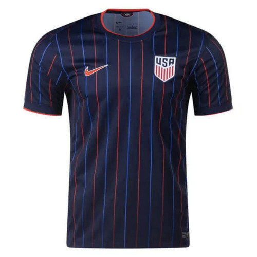 thailandia maglia stati uniti seconda 2025 uomo