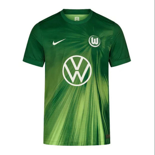 thailandia maglia vfl wolfsburg prima 2025-2026 uomo