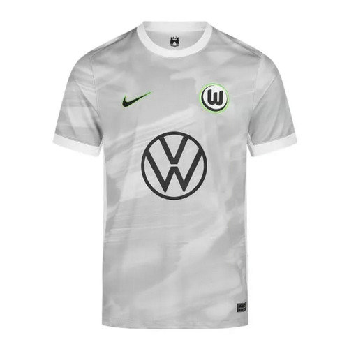 thailandia maglia vfl wolfsburg seconda 2025-2026 uomo
