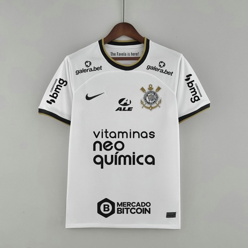 thailandia prima all sponsors maglia corinthians paulista 2022-2023 uomo