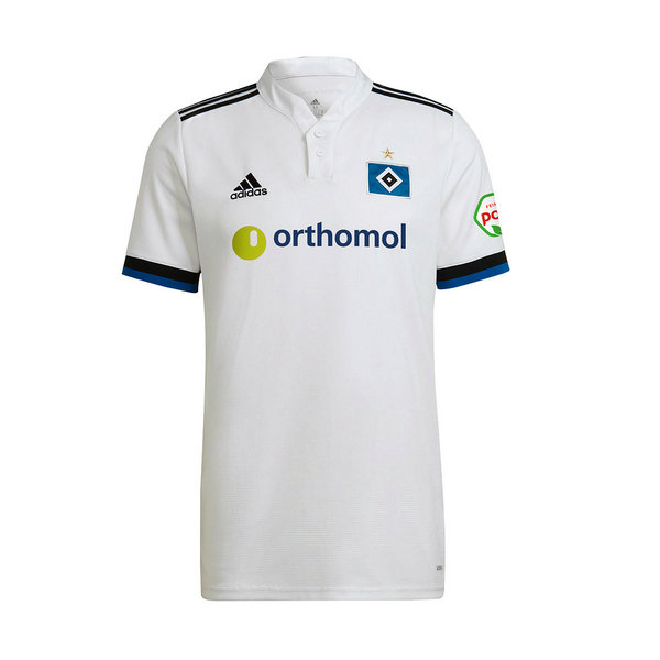 thailandia prima maglia amburgo sv 2021 2022 bianco uomo