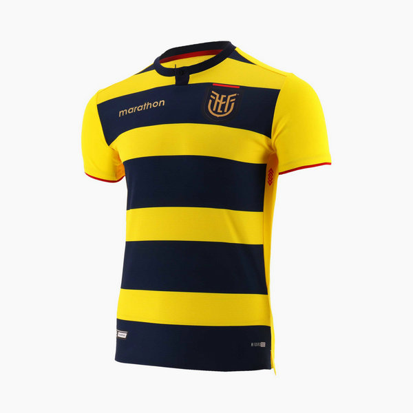 thailandia prima maglia ecuador 2021 2022 giallo uomo