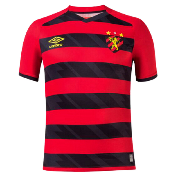 thailandia prima maglia sport recife 2021 2022 rosso nero uomo