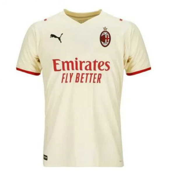 thailandia seconda maglia ac milan 2021 2022 bianco uomo