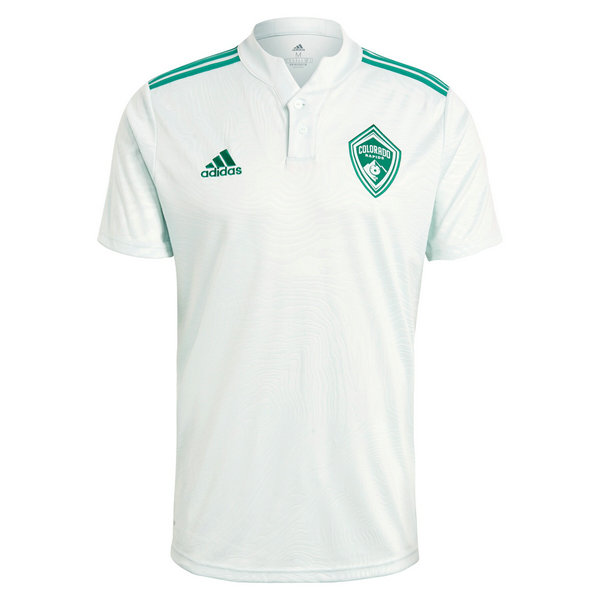 thailandia seconda maglia colorado rapids 2021 2022 bianco uomo