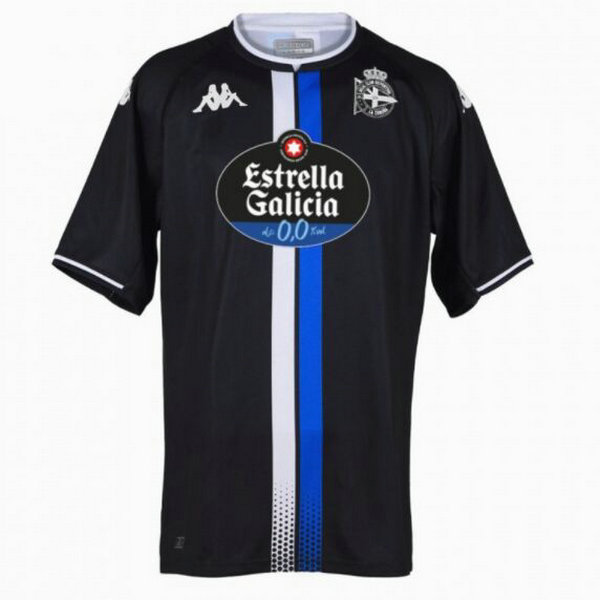 thailandia seconda maglia deportivo la coruña 2021 2022 nero uomo