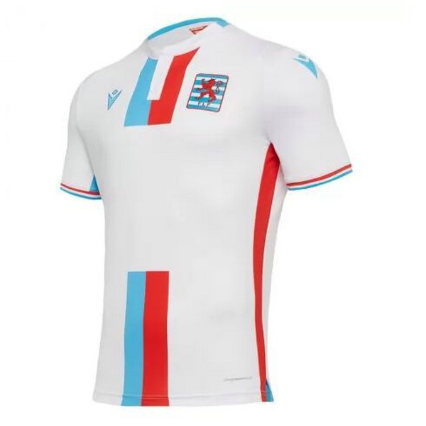 thailandia seconda maglia luxemburgo 2021 2022 bianco uomo