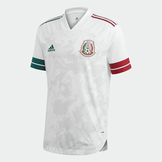 thailandia seconda maglia messico 2020-2021 bianco uomo