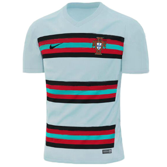 thailandia seconda maglia portogallo 2020-2021 blu uomo