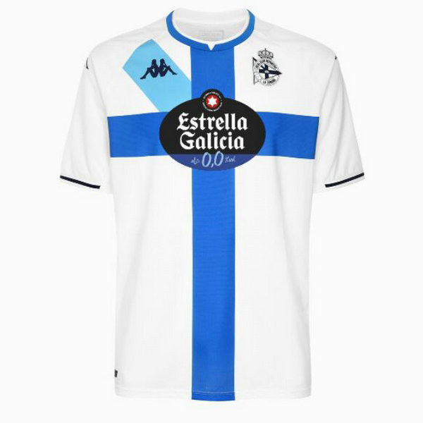 thailandia terza maglia deportivo la coruña 2021 2022 bianco uomo