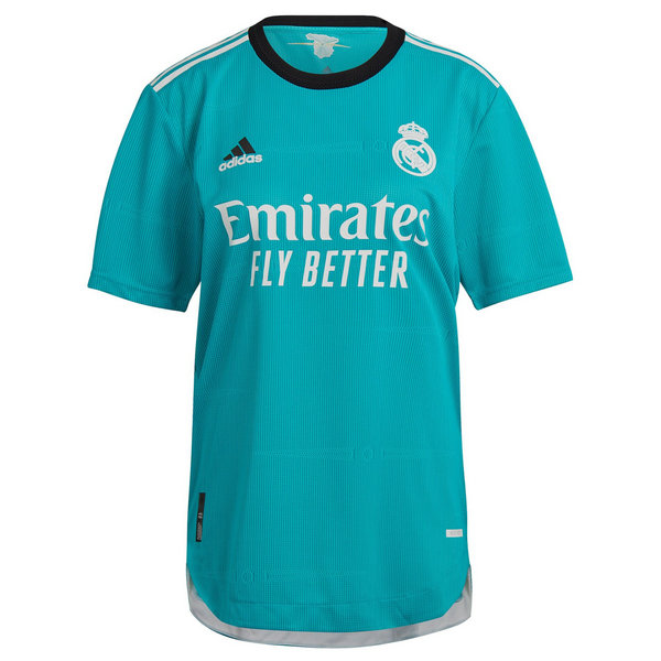 thailandia terza maglia real madrid 2021 2022 verde uomo