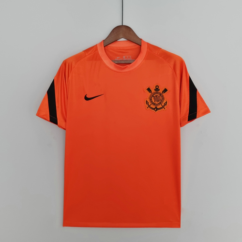 training maglia corinthians paulista arancia 2022-2023 uomo