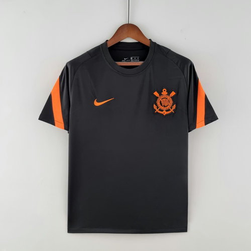 training maglia corinthians paulista nero 2022-2023 uomo