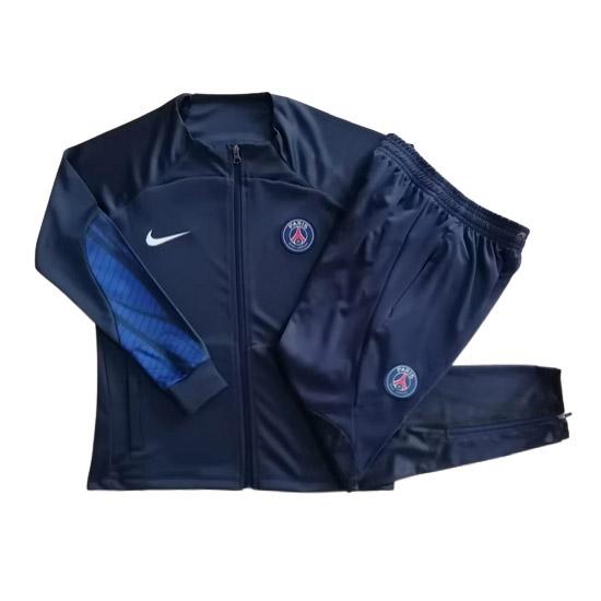 tute calcio 20231098 a poco prezzo paris saint germain 2023-2024 blu navy bambino