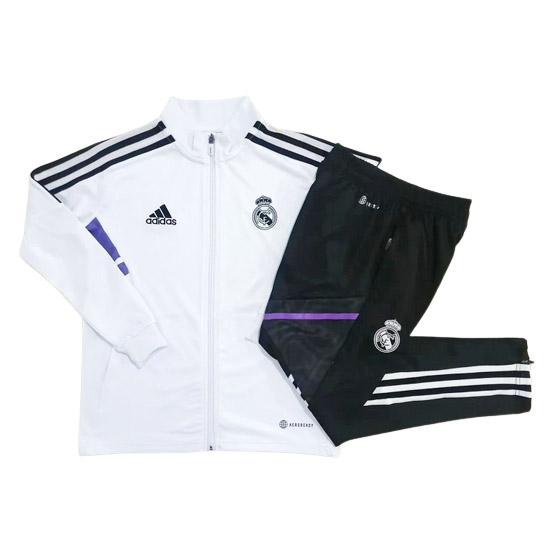 tute calcio 20231099 a poco prezzo real madrid 2023-2024 bianco bambino